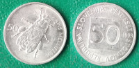 Slovenia 50 stotinov, 1993 ***/# 0,50 EURO !!!