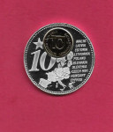 SLOVENIA MEDAL 2006 novopridošle euro zemlje PROOF