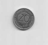 Slovenija 20 Tolara 2003