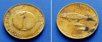 SLOVENIJA SLOVENIA 1 TOLAR 1995 K KM. 4 PASTRVE (SALMO TRUTTA FARIO)