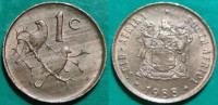 South Africa 1 cent, 1988 ***/