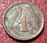 SOUTH AFRICA 1 CENT 1991