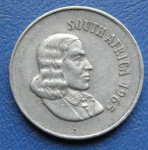 SOUTH AFRICA 10 CENTS 1965