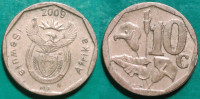 South Africa 10 cents, 2009 ***/