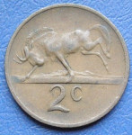SOUTH AFRICA 2 CENTS 1970