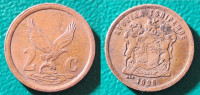 South Africa 2 cents, 1996 ***/ 1,00 EURO !!!