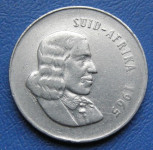 SOUTH AFRICA 20 CENTS 1965