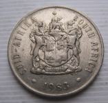 SOUTH AFRICA 20 CENTS 1983