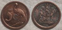 South Africa 5 cents, 1994 ***/