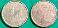 Spain 1 euro cent, 2015 /