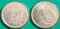 Spain 1 euro cent, 2016 /