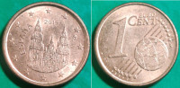 Spain 1 euro cent, 2019 ***/