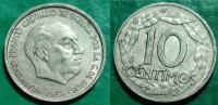Spain 10 céntimos, 1959 ***/
