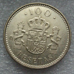 SPAIN 100 PESETAS 2000