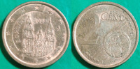 Spain 2 euro cent, 2005 /