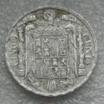 SPAIN 5 Centimos 1941