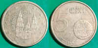 Spain 5 euro cent, 2014 ***/