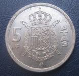 SPAIN 5 PESETAS 1975 (80)