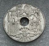 SPAIN 50 CENTIMOS 1963 (64)