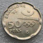 SPAIN 50 PESETAS 1992 Casa Mila
