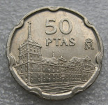 SPAIN 50 PESETAS 1997 Juan de Herrera