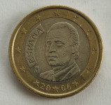 Španjolska 1 Euro 2006