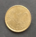 ŠPANJOLSKA - 10 EURO CENT 2000. (km1043)