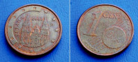 ŠPANJOLSKA SPAIN 1 EURO CENT 2007 KM.1040