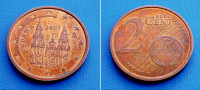 ŠPANJOLSKA SPAIN 2 EURO CENT 2007 KM.1041