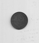 Srbija 10 dinara 1943