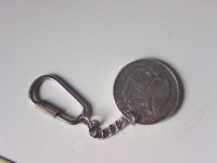 Srebrenjak 50 dinara 1938 na privjesku