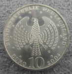 Srebrna kovanica 10 eura,Proširenje Europske Unije 2004