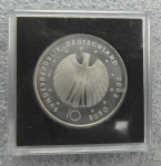Srebrna kovanica od 10 eura ,  Svjetsko nogometno prvenstvo 2006