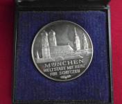 Srebrna medalja München weltstadt mit herz für schützen