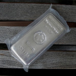 Srebrna poluga 1kg 999,9 (Heraeus)