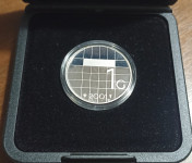 Srebrni gulden, Nizozemska, 2001