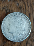 Srebrnjak 1 Dollar 1885 P  Morgan Dollar