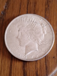 Srebrnjak 1 Dollar 1922 Peace Dollar
