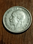 Srebrnjak 1 Shilling 1930 George V