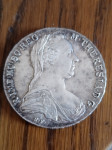 Srebrnjak 1 Thaler 1780 Maria Theresla