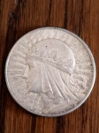 Srebrnjak 10 Zlotych 1932 bz  Polonia