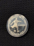Srebrnjak 1000 Dollara 2003 Urugvaj