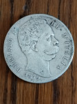 Srebrnjak 5 Lire 1879 R Umberto l