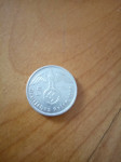 Srebrnjak 5 Maraka Deutsches Reich 1938
