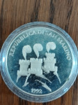 Srebrnjak 500 Lire 1992 San Marino