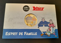 Srebrnjak Asterix i Obelix – Esprit de Famille, limitirana naklada