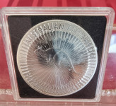 SREBRNJAK AUSTRALSKI KLOKAN, 1oz(1 unca)