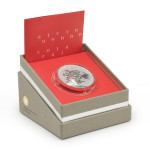 Srebrnjak “Crna gušterica” 2 unce