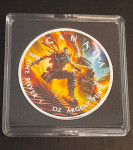 Srebrnjak DIESEL FURY 1 unca obojani – EKSTREMNO RIJETKO (043/100)