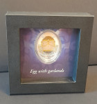 Srebrnjak Fabergé Eggs, Proof, Rijetko (izdano samo 999 kom)